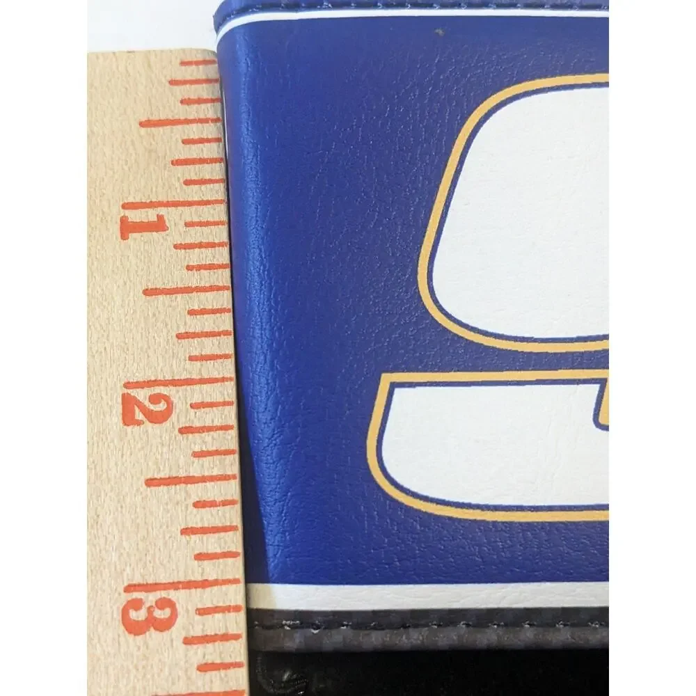 Official Licensed NASCAR Chase Elliott #9 Racing Vegan Leather Bi-Fold Wallet